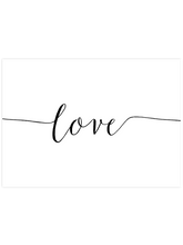 Love N2 - Art Print